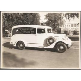 Cadbury Fry Hudson International van 