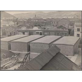 Cadbury Fry Hudson and other buildings on Castle Street