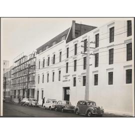 Cadbury Fry Hudson buildings on Cumberland Street