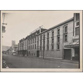 Cadbury Fry Hudson buildings on Cumberland Street