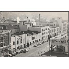 Cadbury Fry Hudson buildings on Castle Street