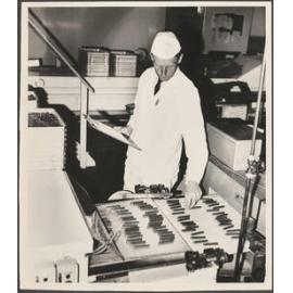 Ivan Taylor, Section Manager, Cadbury Fry Hudson