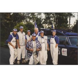 Cadbury group on Variety Bash road trip