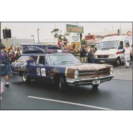 Cadbury team Pontiac car, Variety Bash road trip