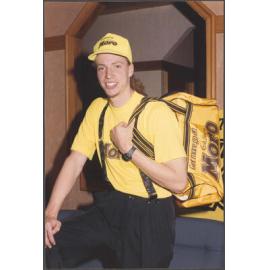 Danyon Loader, Cadbury Moro sponsorship