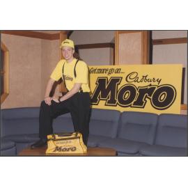 Danyon Loader, Cadbury Moro sponsorship