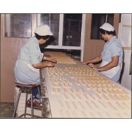 Cadbury Crunchie production line