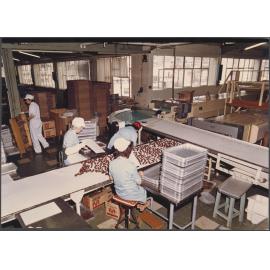 Assortment packing belt