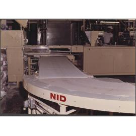 Take off belt from NID mogul