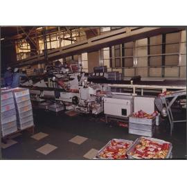 No. 1 oven Cooling Conveyor with HSU machine