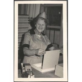 Mavis Welsford, Cadbury Fry Hudson