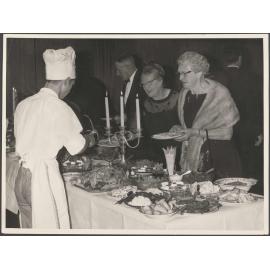 'Fork Dinner' at La Scala restaurant marking 100 years of business by R. Hudson & Co. and Cadbury Fry Hudson Ltd