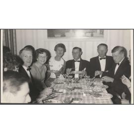 'Fork Dinner' at La Scala restaurant marking 100 years of business by R. Hudson & Co. and Cadbury Fry Hudson Ltd
