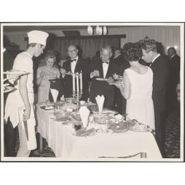 'Fork Dinner' at La Scala restaurant marking 100 years of business by R. Hudson & Co. and Cadbury Fry Hudson Ltd