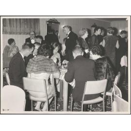 'Fork Dinner' at La Scala restaurant marking 100 years of business by R. Hudson & Co. and Cadbury Fry Hudson Ltd