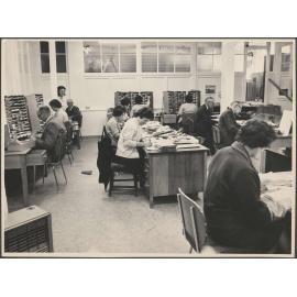 'Hollerith' tabulation, Cadbury Fry Hudson