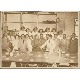 Farewell to Neil Williams, Cadbury Fry Hudson