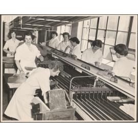 Biscuit Packing Department, Cadbury Fry Hudson 