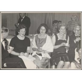 Group at farewell function for Mrs C.V. Smith