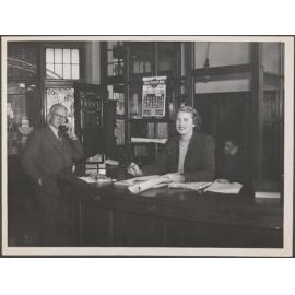 Head Office reception desk