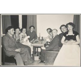 Group at Cadbury Fry Hudson Small-Bore Rifle Club Silver Anniversary Celebrations
