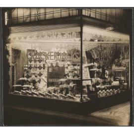 Hudsons Crackerjacks window display at Wardells