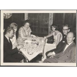 Group at Cadbury Fry Hudson Ball