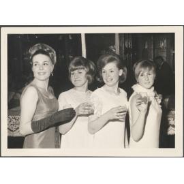 Group of women at Cadbury Fry Hudson Ball