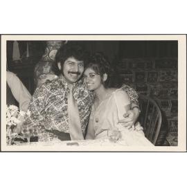 Couple at Cadbury Schweppes Hudson Ball