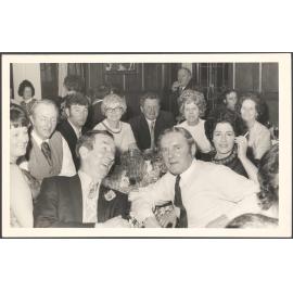 Group at Cadbury Schweppes Hudson Ball