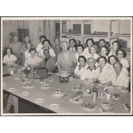 Farewell party for Norman Smith, Cadbury Fry Hudson