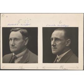 Charles Hudson and William Hudson