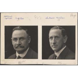 Arthur Hudson and Ambrose Hudson