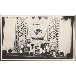 Window display for Honeycomb and other Cadbury's chocolate