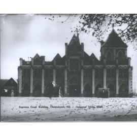 Supreme Court Building, Christchurch, N.Z.