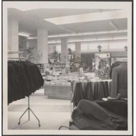 Hallensteins store interior, New Plymouth