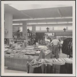 Hallensteins store interior, New Plymouth