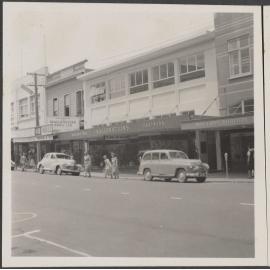 Hallensteins branch premises, New Plymouth