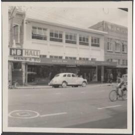 Hallensteins branch premises, New Plymouth