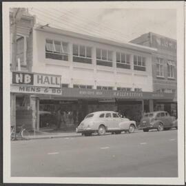 Hallensteins branch premises, New Plymouth