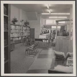 Hallensteins store interior, New Plymouth