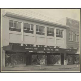 Hallensteins branch premises, New Plymouth