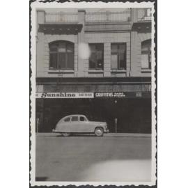 Southern end of Hallensteins Building, Nelson