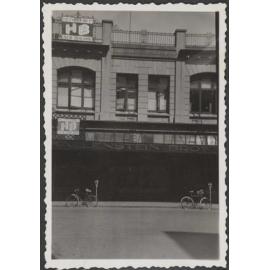 Northern end of Hallensteins Building, Nelson