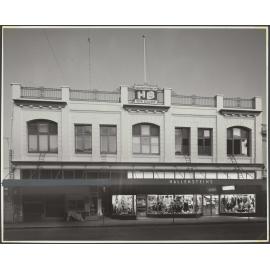 Hallensteins Building, Nelson