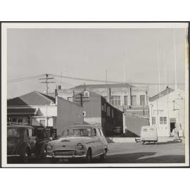 Rear of Hallensteins Building, Nelson