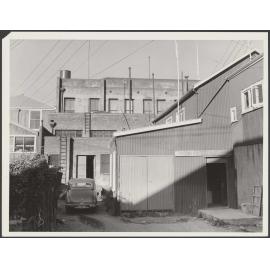 Rear of Hallensteins Building, Nelson