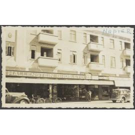 Hallenstein Brothers branch premises, Napier
