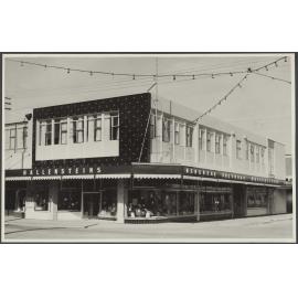 Hallensteins branch premises, Masterton