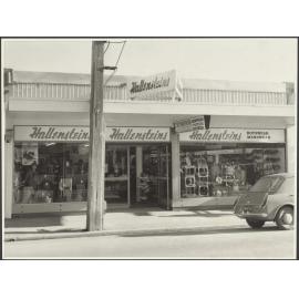 Hallensteins branch premises, Mosgiel